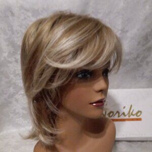 Noriko Claire Synthetic Wig Nutmeg-F